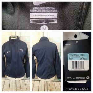 Nike nfl New England patriots jacket